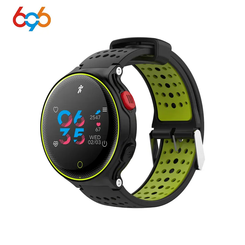 

696 X2plus Swimming Smart Bracelet Blood Pressure Smartband IP68 Heart Rate Monitor Fitness Pulsometro Activity Tracker For ios