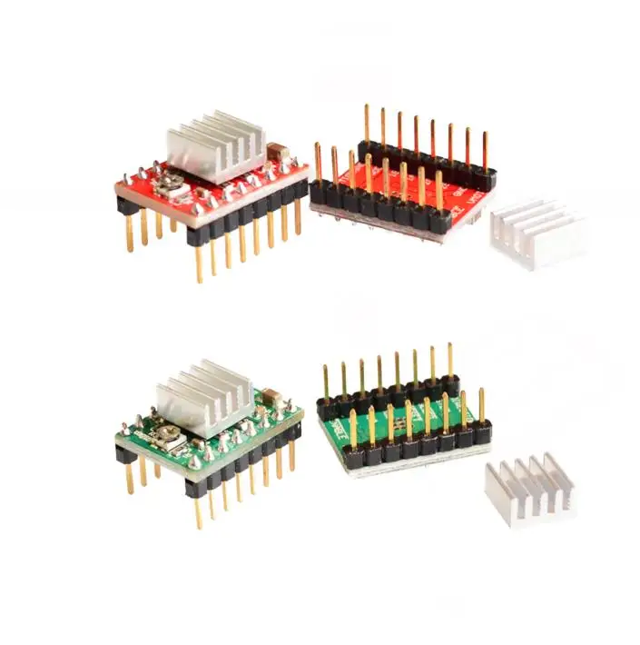 5pcs/lot Reprap Stepper Driver A4988 Stepper Motor-Driver Module free shipping 5pcs/lot Reprap Stepper Driver A4988 Stepper Motor-Driver Module free shipping
