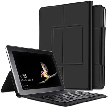 

Wireless Keyboard One-Piece Case/Cover for New Microsoft Surface Go 10 inch 2018 Released Tablet