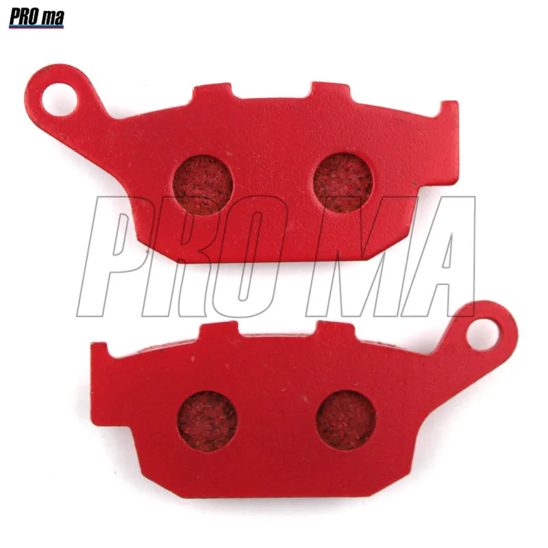 Motorcycle Brake Pads Rear ceramic fiber Racing quality For TRIUMPH Tiger800 2011 15 Daytona