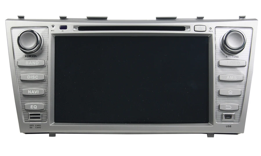 Clearance TDA7851 8" Android 8.0 Car DVD Player For Toyota CAMRY 2007-2011 4GB + 64GB 8 core Wifi 4G Bluetooth auto RADIO GPS Glonass Map 9