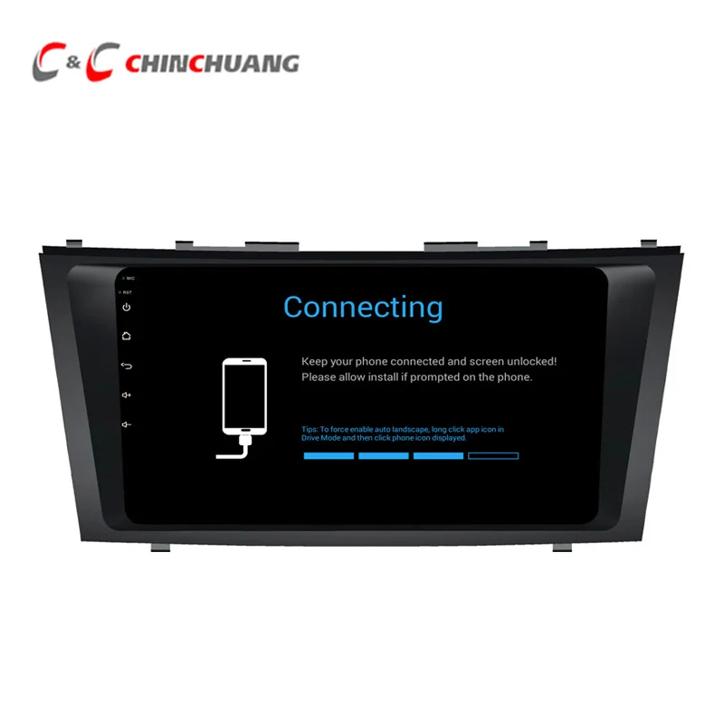 

2din 9inch 2G RAM 32G ROM Android 8.1 T8 Octa-core Car DVD Player GPS Radio BT for Toyota Camry 2006-2012 Tape Recorder WiFi DVR