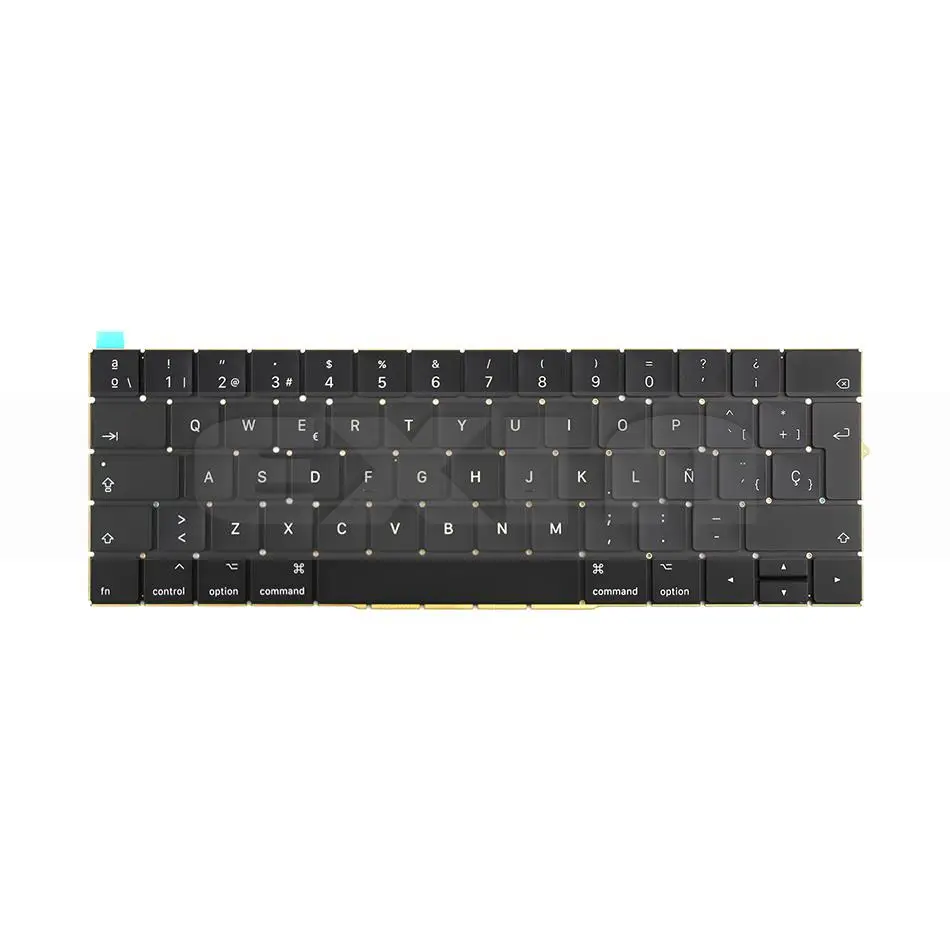 Laptop A1706 Spanish Keyboard Spain w/ Backlight Backlit for for MacBook Pro 13.3
