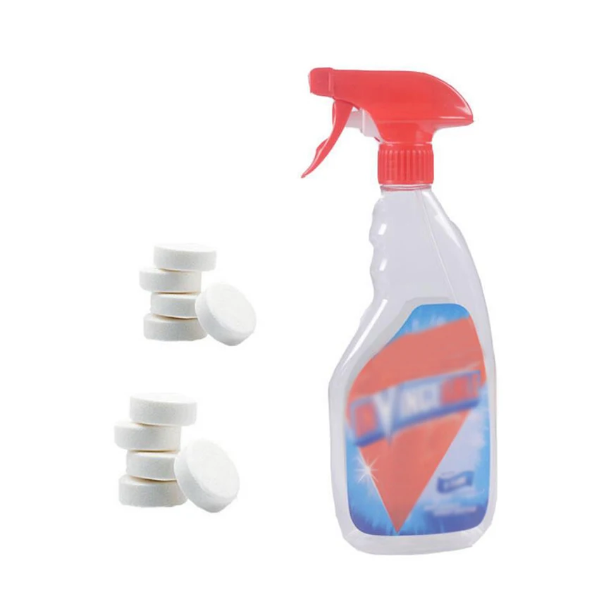 

1/5/10/20pcs White Multifunctional Effervescent Spray Cleaner Set Wiper Home Cleaning Concentrate Effervescent Cleaner
