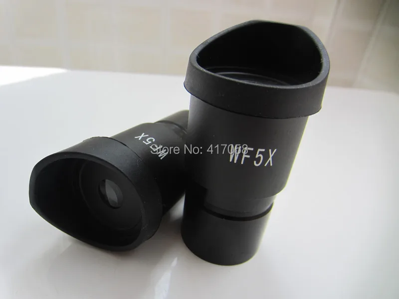 lente óptica com tamanho de montagem, campo de visão WF5X, 20mm, 30.5mm