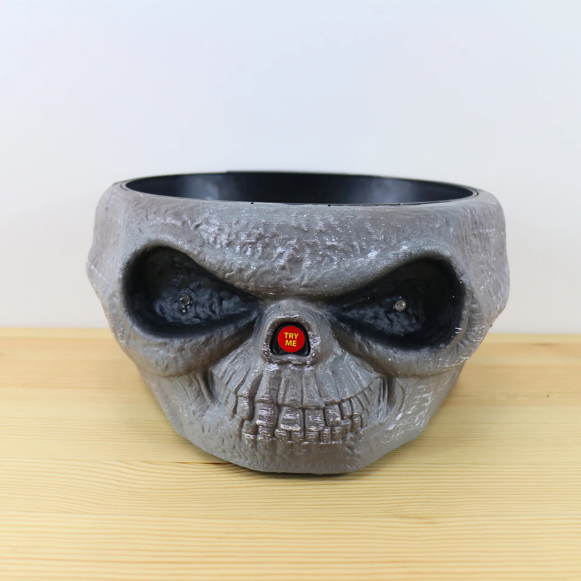 

Funny Electric Halloween toys ghost horror demon sound bowl talons Trick toys with sound and light