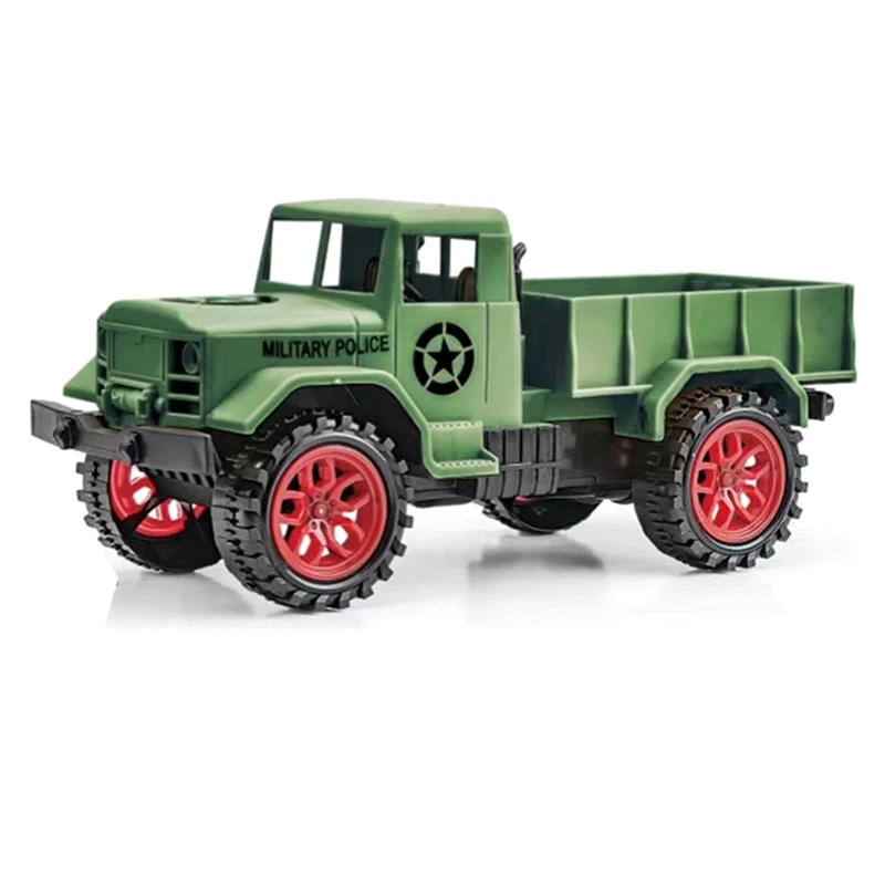 

1/24 2.4G 4WD 15km/h Crawler Off Road Remote Control Car RTR Vehicle Models 20x9x9cm Green Yellow Dark Gray