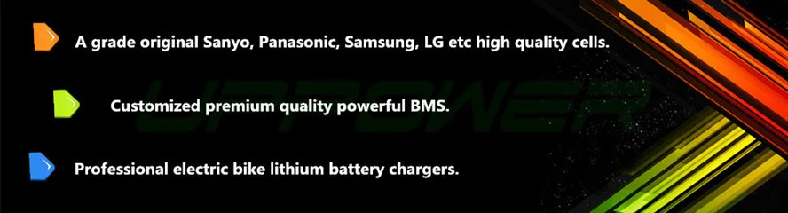 Best Rear Rack Electric Bike Batteries 36v 13ah Ebike Lithium ion Battery with Samsung Cell for 36V 500W 350W Motor 0