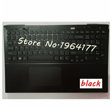 Новинка для sony для vaio SV-S15 SVS15 SVS151100C SVS15118ECW SVS15118ECB верхняя крышка с подставкой для рук клавиатура ободок тачпад чехол