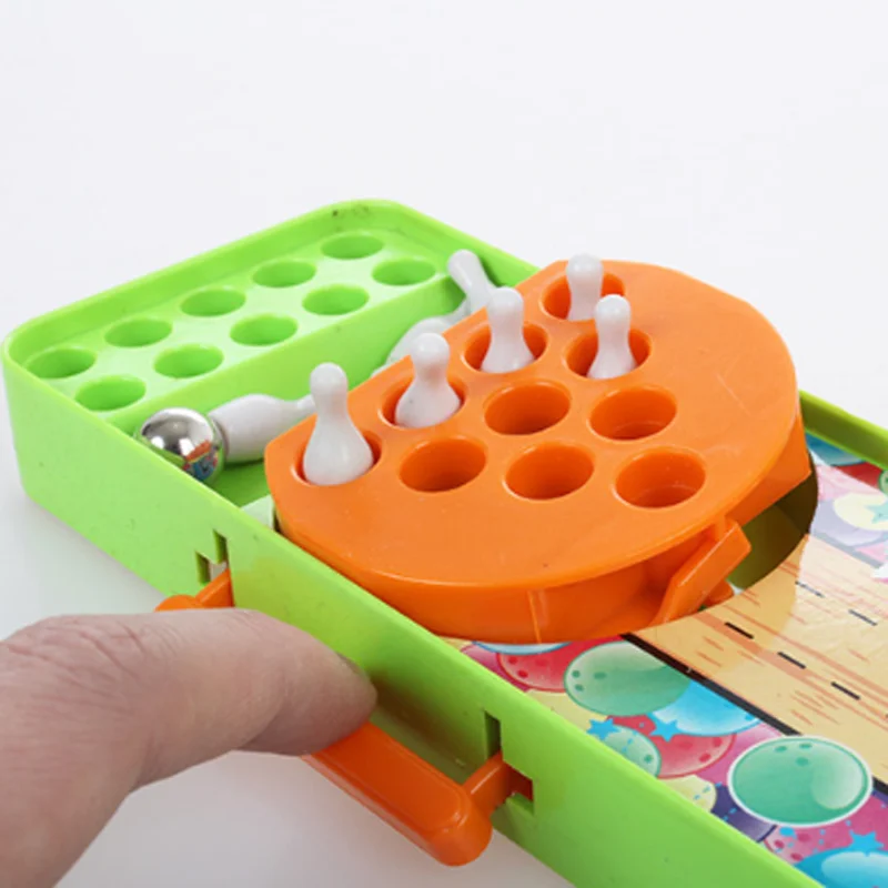 

1PCS Basketball Bowling Shooting Board Games for Children Desktop Ball Football Golf Bowling Table Game Toy Board Game Kids Gift