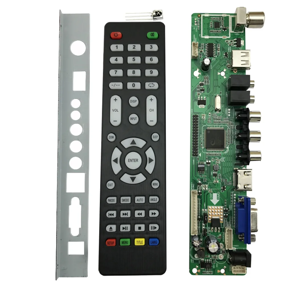 

V56 Universal LCD Controller Driver Board + V56 Baffle Iron Stand