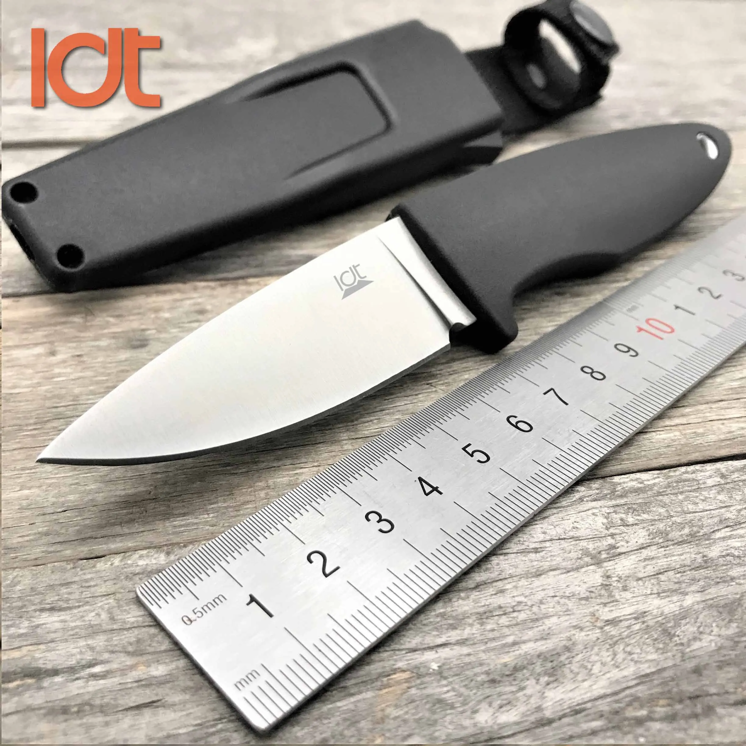 LDT F1 Camping knife VG10 Blade ABS Handle Outdoor Hunting Tactical Knives Folding military knife Survival Pocket EDC Tools