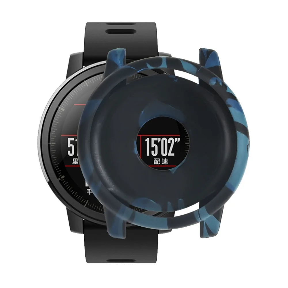 Тонкий чехол для Huami Amazfit Stratos Smart Watch 2/2S защитный аксессуары умных часов Jungle