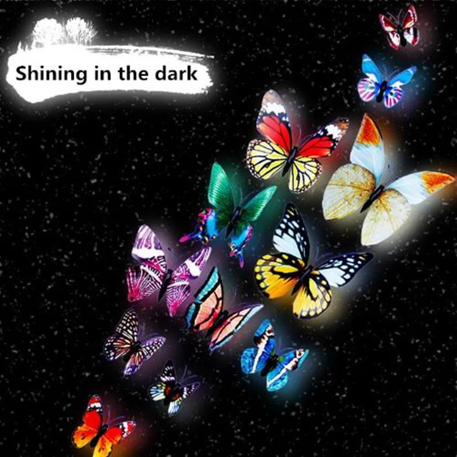 32 Butterfly STICKERS Any Colour Car Wall Stickers Decals Graphics Butterflies