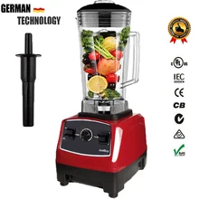 100% Brand New GERMAN Motor techonology 3HP BPA FREE commercial blender home professional smoothies mixer juicer