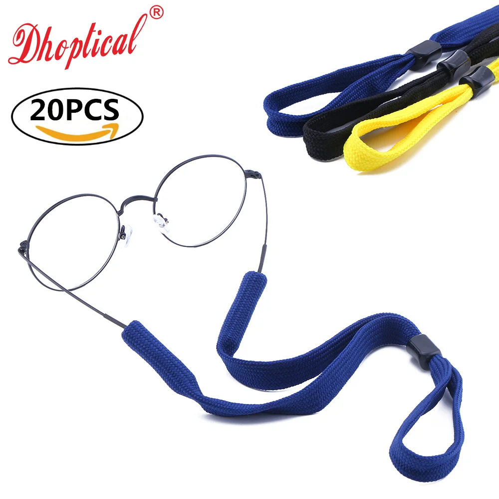 eyewear sports cord , glasses cord ,eyeglasses cope, thick glasses