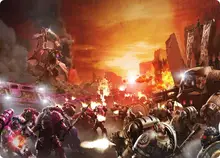 warhammer 40k mouse pad gear E-sports game pad to mouse notebook computer mouse mat brand gaming mousepad gamer laptop jogos