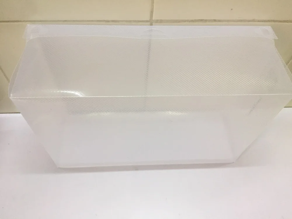 11PCS Transparent Plastic Shoes Storage Boxes Foldable Shoes Case Holder Multifunction Plastic Shoe Box Household DIY Shoebox