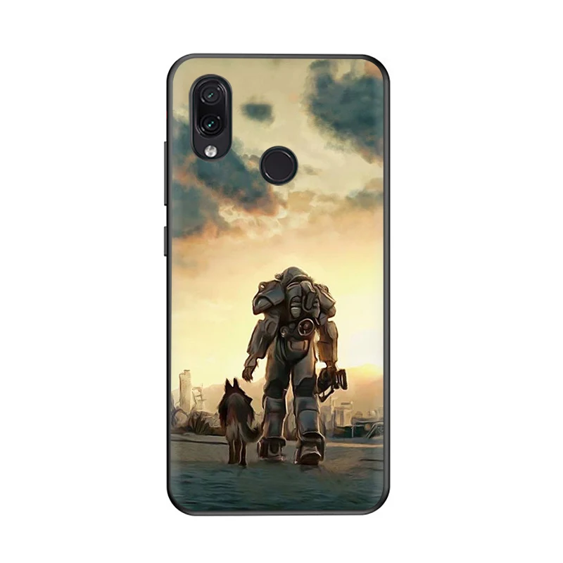 Fallout силиконовый чехол для телефона Xiaomi Redmi 4A 4X5 6 A Plus Pro 7 GO Note 5 6 7 8 Pro 7A K20 Pro - Цвет: B7