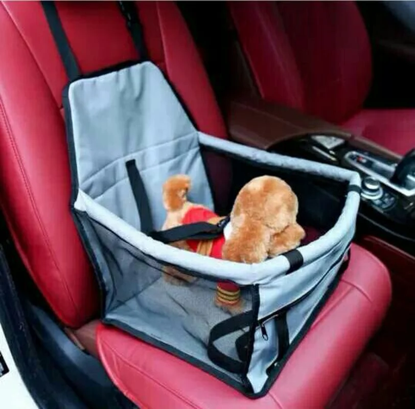 

Popular Pet Car Bag Breathable Pet Car Mat Net Bag Dog Car Waterproof Cushion Breathable Solid Mattress Set Hot Pet Supplies