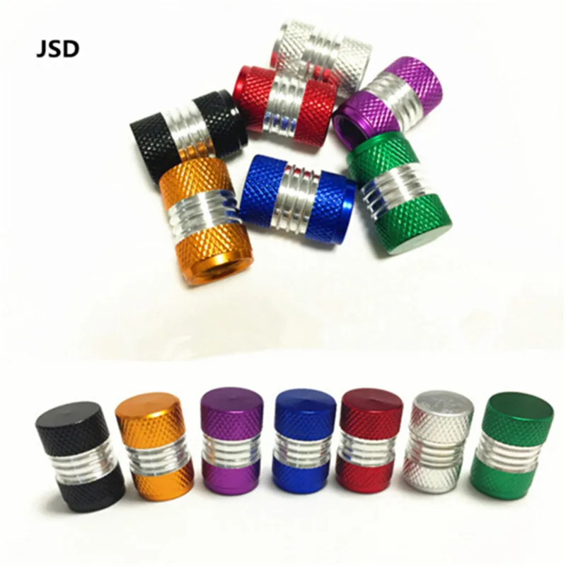 

4Pcs/set Car Truck Bike Bicycle Motorcycle Tyre Air Wheel Valve Stem Caps 6 Colors Aluminum Tires Stem Caps