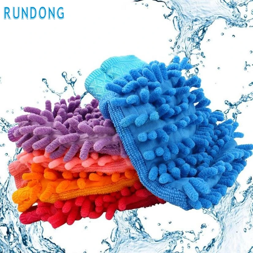 

New Arrival Car cleaning brush Microfiber super Sponge Product Cloth Towel Wash Gloves June6 car-stylingSep 21