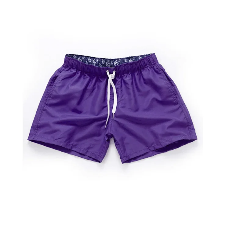 Компрессионные шорты шорты спортивные женские спортивные шЛетние карманные быстросохнущие мужские шорты для бега, спортивные мужские шорты для фитнеса, мужские шорты для спортзала, спортивные тренажеры, мужские шорты - Цвет: Purple