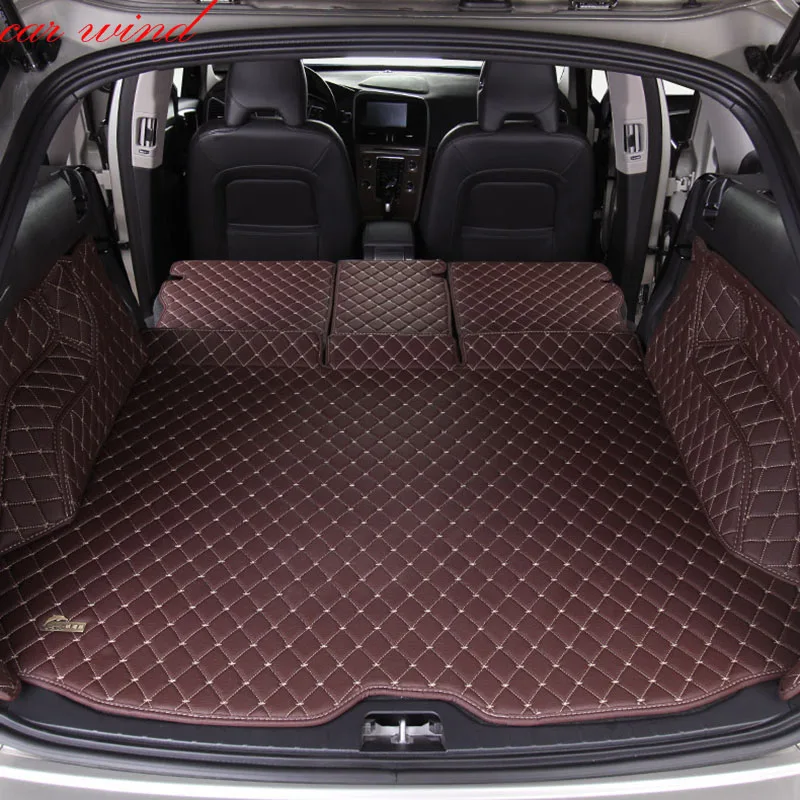 Car wind Custom car trunk mat For volvo xc60 S60 XC90 Cargo Liner