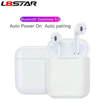 

L8star Air Plus Bluetooth 5.0 Earphones TWS Wireless Bluetooth Earphone Handsfree Sports Earbuds Gaming Headset for ios android