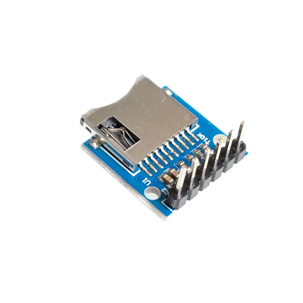 Плата расширения для хранения Micro SD Mini Micro SD TF карта защитный модуль памяти с контактами для Arduino ARM AVR