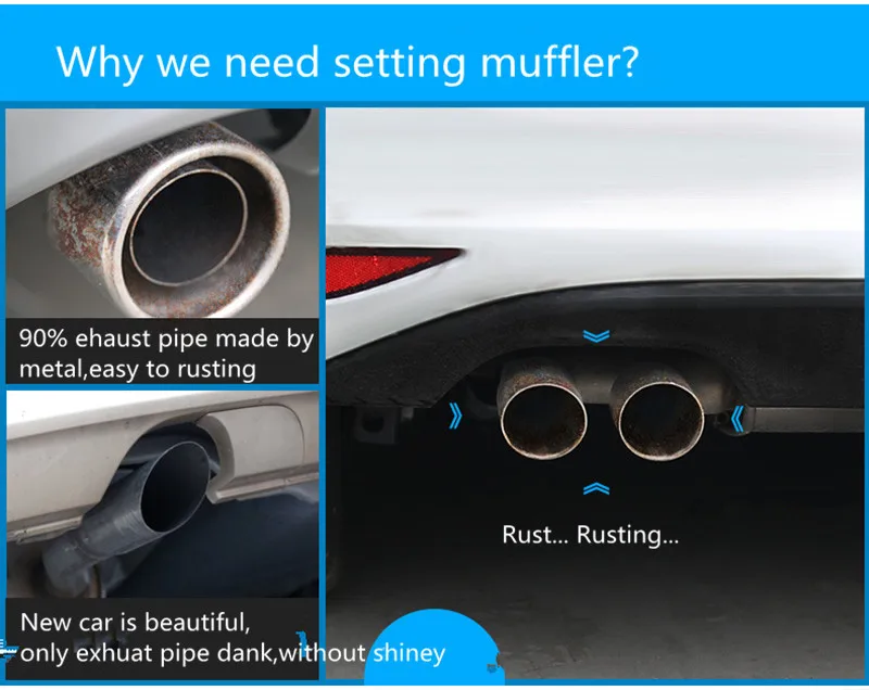 why we need muffler