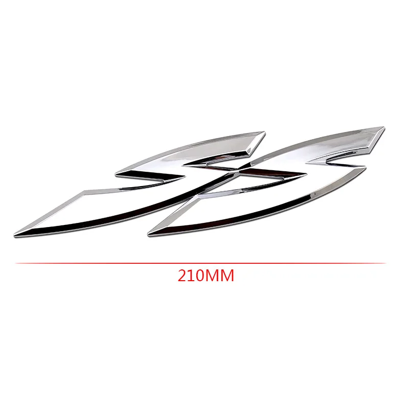 

3D Sticker Chrome Logo HSV VY VZ SVZ Commodore v8 ls1 ls2 210 MM SS Car Badge Emblem