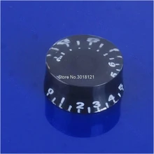 1 Unidades/4 piezas guitarra eléctrica parte para Gibson Les Paul mando de Control de velocidad numerales nueva nave de la gota