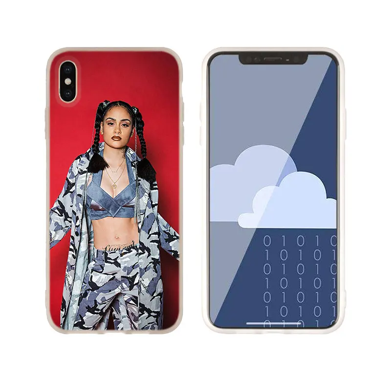 Чехол Kehlani для iphone XS 11 Pro Max XR X 10 чехлы для телефонов iphone 7 8 Plus 6s 5 4s - Цвет: picture 01