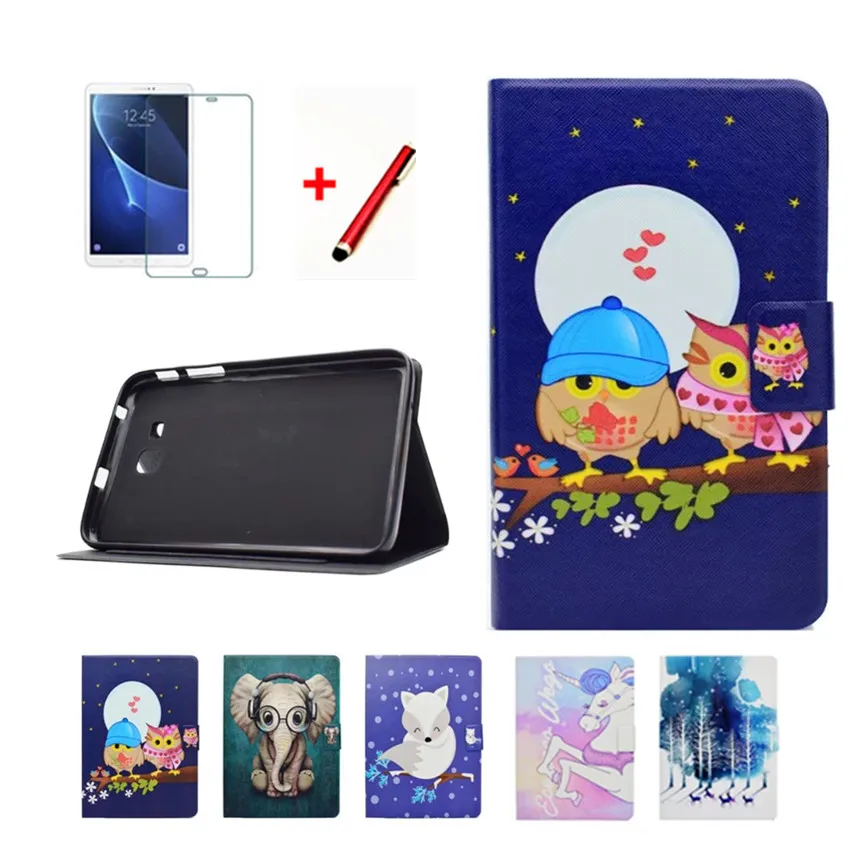 Модный чехол с рисунком для Samsung Galaxy Tab 3 Lite 7 0 T110 T111 T115 T116 планшета силиконовый из