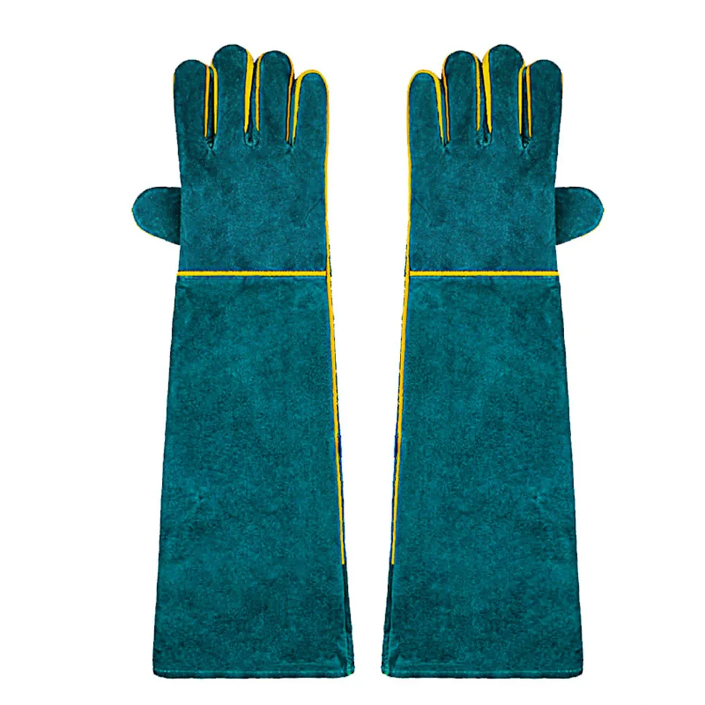 

Bite Proof Falcon Home Durable Firm Dog Cat Scratch Animal Handling Strong Fiber Thickened Protective Gloves Anti-grab Wearable