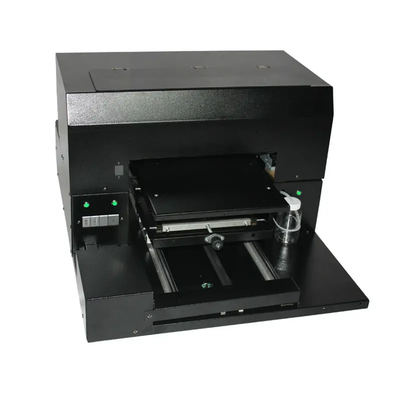  Economical A3 size UV printer with 6 color special for phone case  ceramic leatehr etc printing DHL