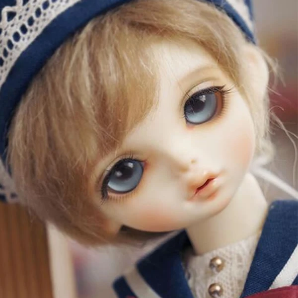 

Ravi yosd 1/6 BJD Doll BJD/SD Fashion LOVELY model Resin Joint Doll For Baby Girl Birthday Gift random eye