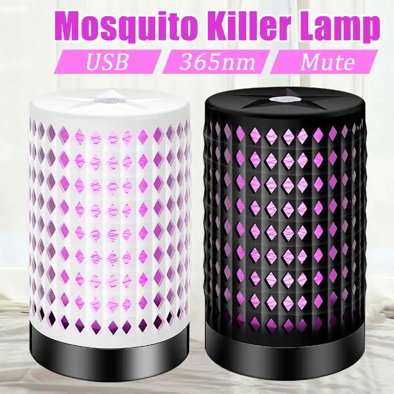 

LED Mosquito Killer Lamp Electric USB Repellent UV Light Insect Repellent Electric Shock Killer Lamp Radiation-free Pest Control