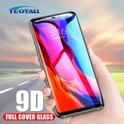 TeoYall 9D стекло для Xiaomi mi 8 Pro стекло mi 8 Lite защитное стекло mi 8 Pro mi 8 Lite SE 9 Защитная пленка для экрана закаленное 9 H