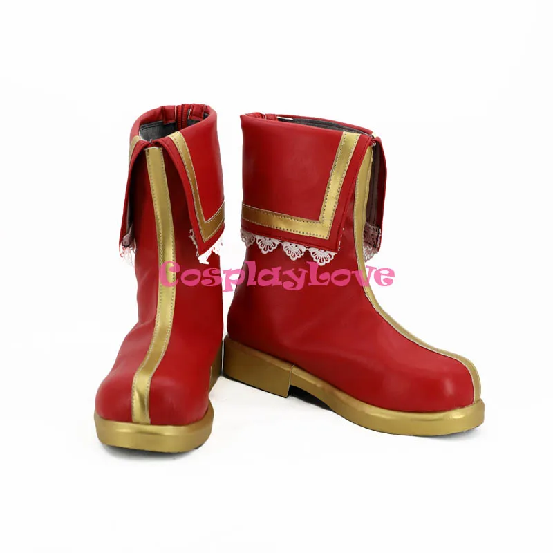 CosplayLove BanG Dream! Cosplay Toyama Kasumi Cosplay Shoes Custom Made For Halloween (4)