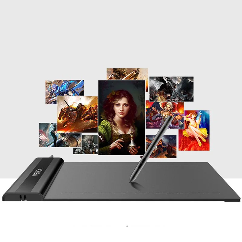 S640 Английский цифровой планшет живопись графический Professional Drawing Board электронная
