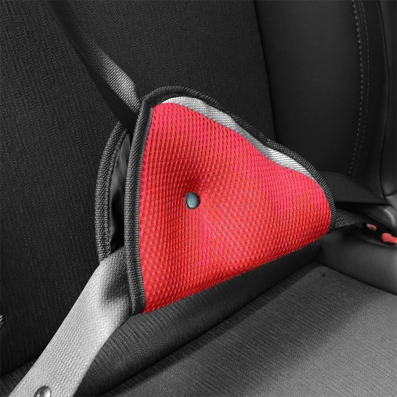 

Lonleap Car Seat Safe Belt Additional Seat Belt Pad Adjust Device Triangle Baby Child Protection Baby Safety in Car