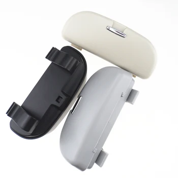 

Car Sunglasses Box Organizer Glasses Storage Cases Holder Visor Sunshade Pockets Fold Auto For Suzuki Toyota Lexus