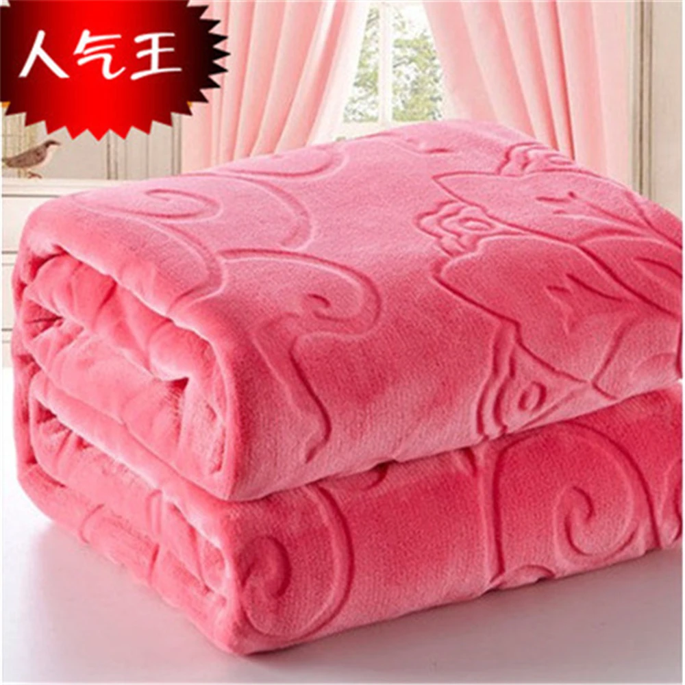 Aliexpresscom Buy Blanket On The Bed Faux Fur Coral Fleece Mink - Aliexpresscom Buy Blanket On The Bed Faux Fur Coral Fleece Mink Throwsolid Color Embossed Korean Style Sofa Cover Plaid Couch Chair Blanket From aliexpresscom buy blanket on the bed faux fur coral fleece mink - aliexpresscom buy blanket on the bed faux fur coral fleece mink throwsolid color embossed korean style sofa cover plaid couch chair blanket from