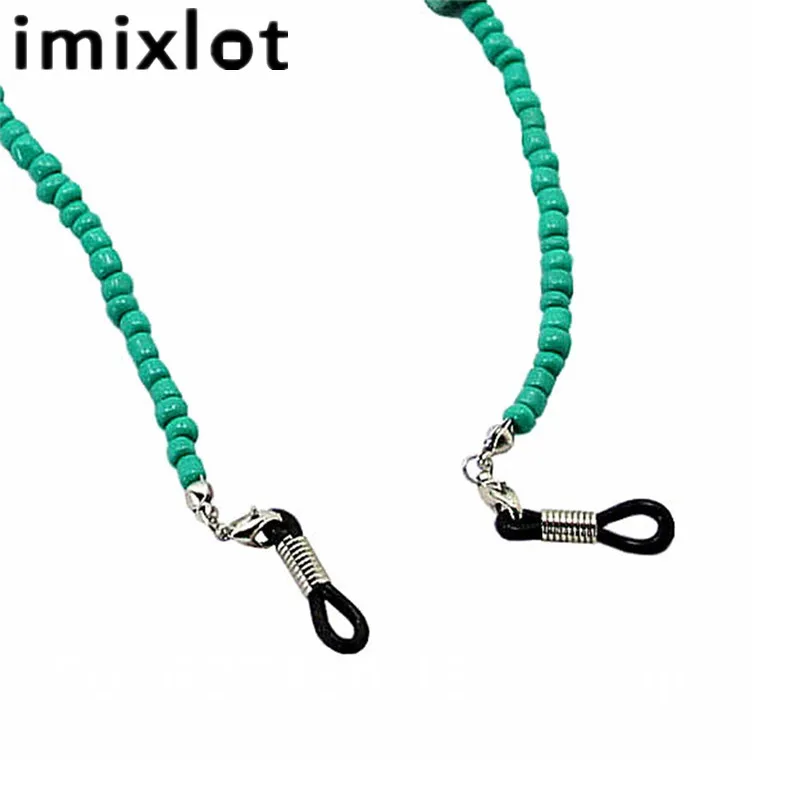 Imixlot Мода козырек от солнца зеленый Стекло es ремешки шнур для очков чтения
