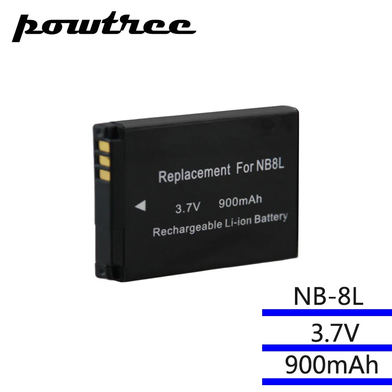 Nb 8l аккумулятор