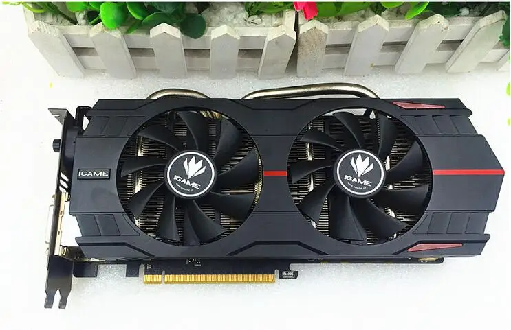 Used original for Colorful GTX760 2G 256bit DDR5 for the NVIDIA desktop graphics card PCI-E