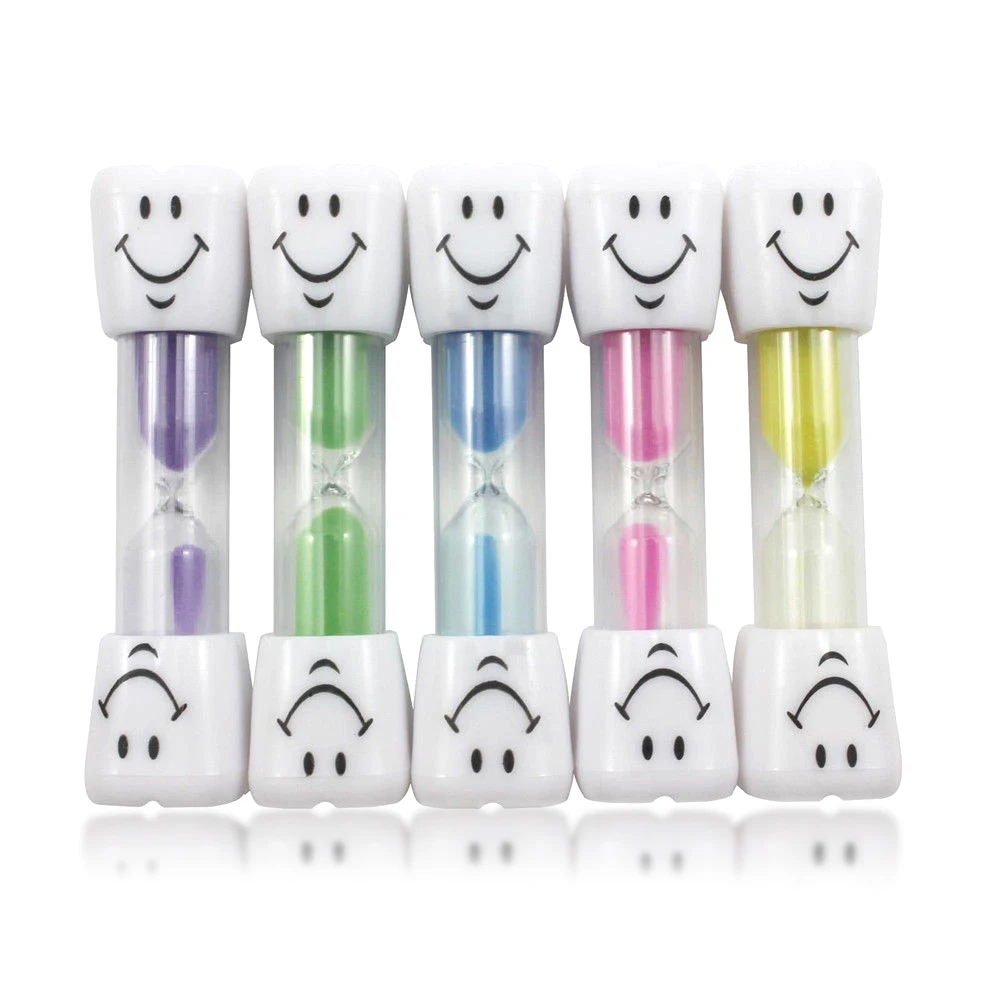 Children Kids Tooth Brushing Timer 2 Minutes Smiling Face