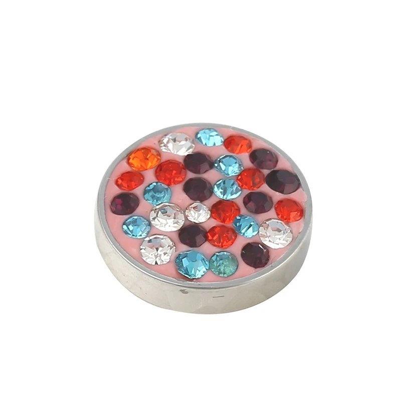 Keamsty imán intercambiable flor 12mm XS moneda con cristal completo ajuste con acero inoxidable pulsera de cambio Keamsty imán intercambiable flor 12mm XS moneda con cristal completo ajuste con acero inoxidable pulsera de cambio